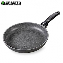 Patelnia granitowa kamienna Risoli Granito 28cm